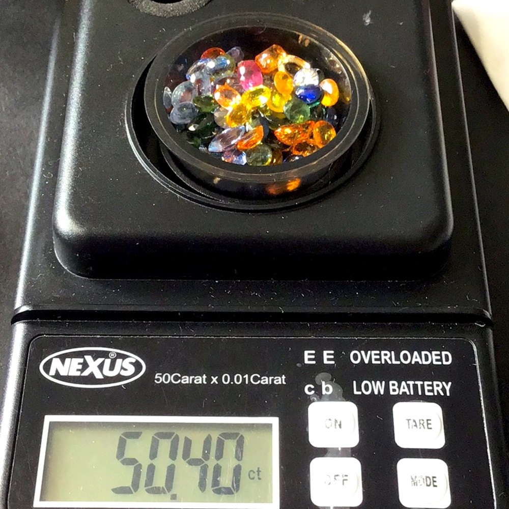1.00 Parcel Sapphires (Genuine)